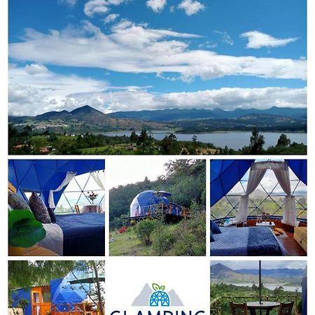Glamping Blue Hotel Guatavita Exterior photo