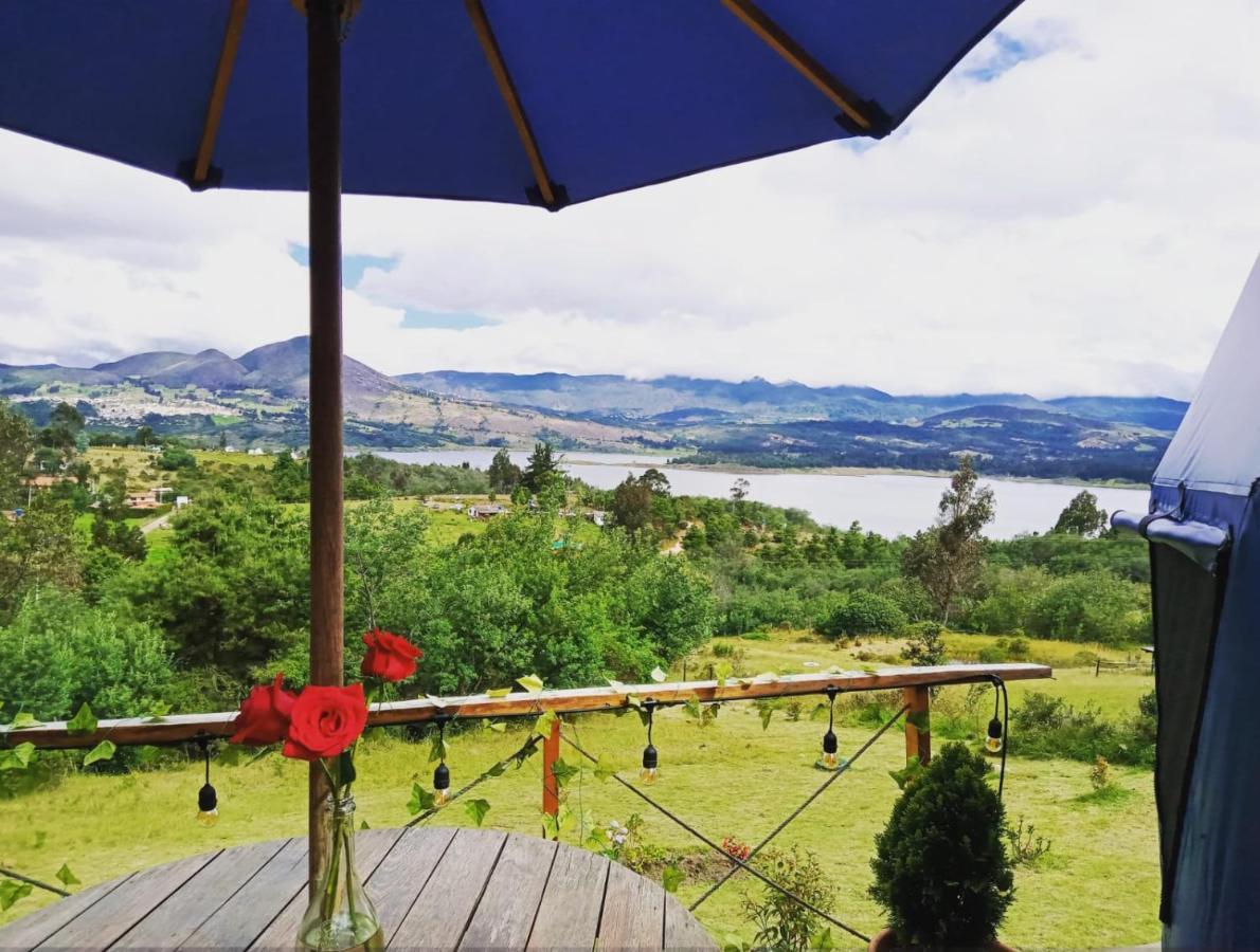 Glamping Blue Hotel Guatavita Exterior photo