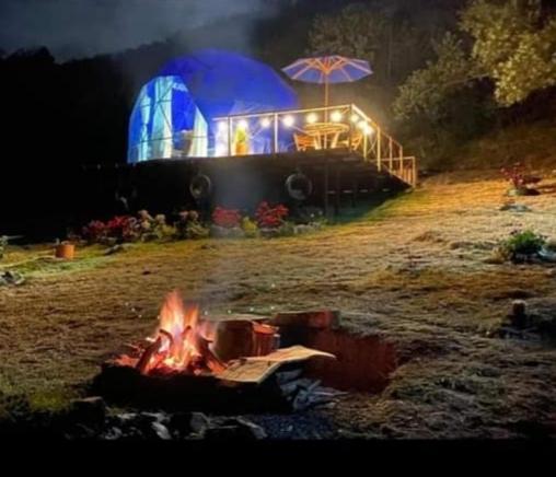 Glamping Blue Hotel Guatavita Exterior photo