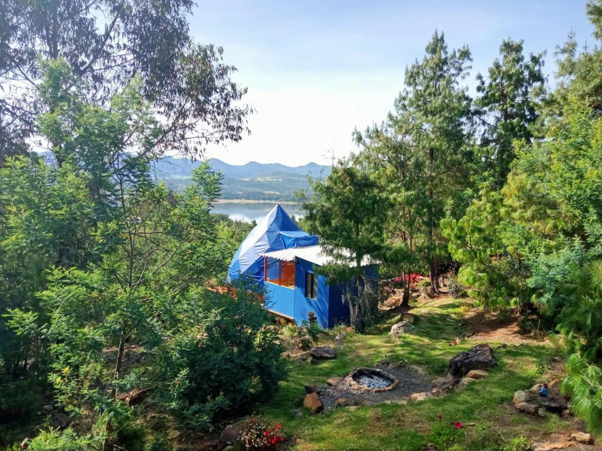 Glamping Blue Hotel Guatavita Exterior photo