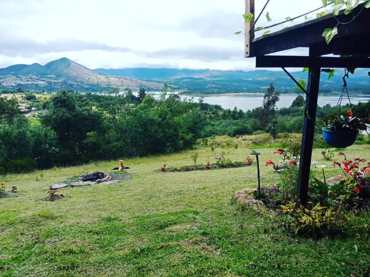 Glamping Blue Hotel Guatavita Exterior photo