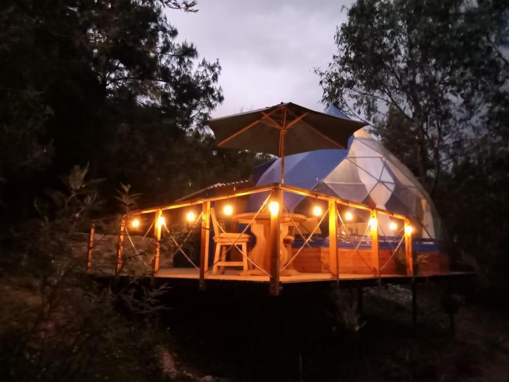 Glamping Blue Hotel Guatavita Exterior photo