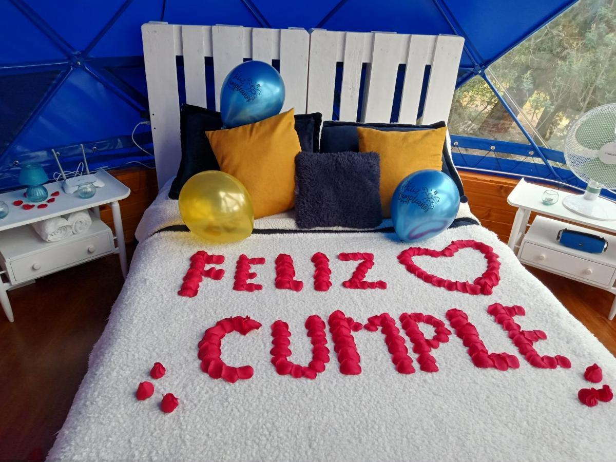 Glamping Blue Hotel Guatavita Exterior photo
