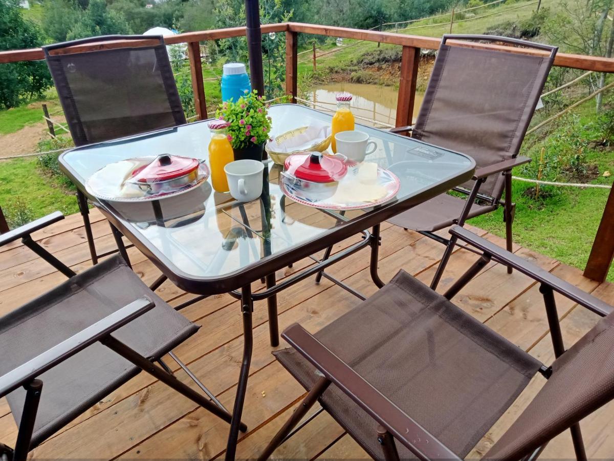 Glamping Blue Hotel Guatavita Exterior photo