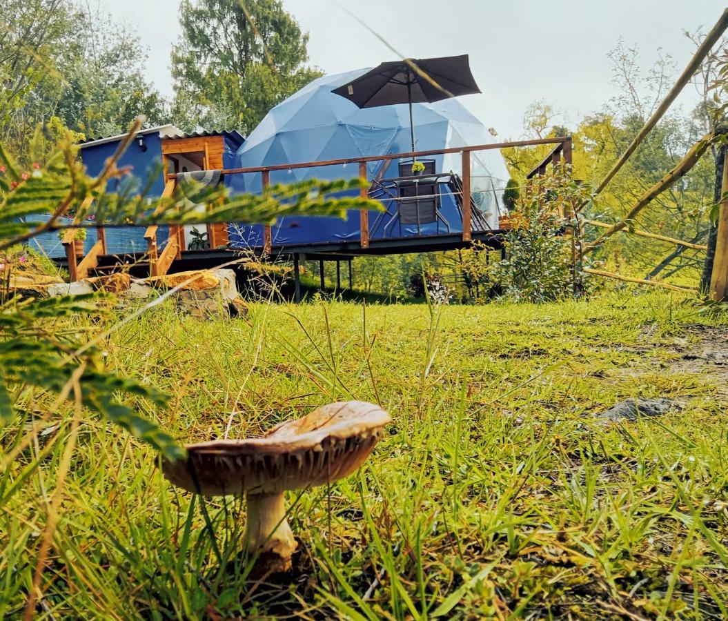 Glamping Blue Hotel Guatavita Exterior photo